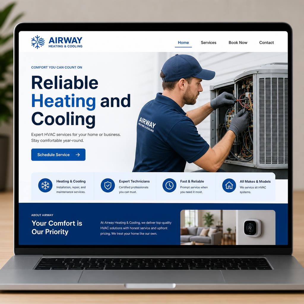 Modern HVAC Co.